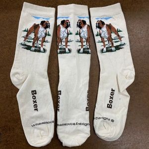 Boxer Socks